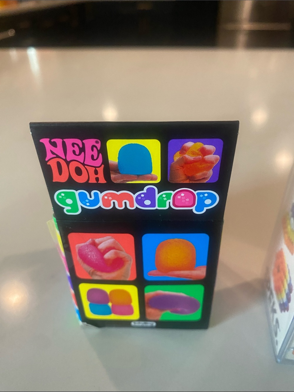 NewDoh Gumdrop-Pink and Speks fidgets!! - Picture 3 of 3